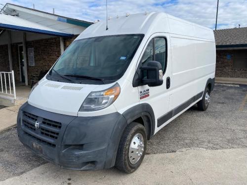 2017 RAM Promaster 2500 High Roof Tradesman 159-in. WB